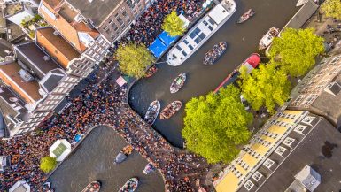 koningsdag festa del re