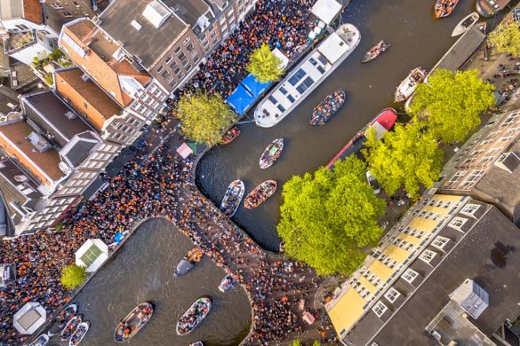 koningsdag festa del re