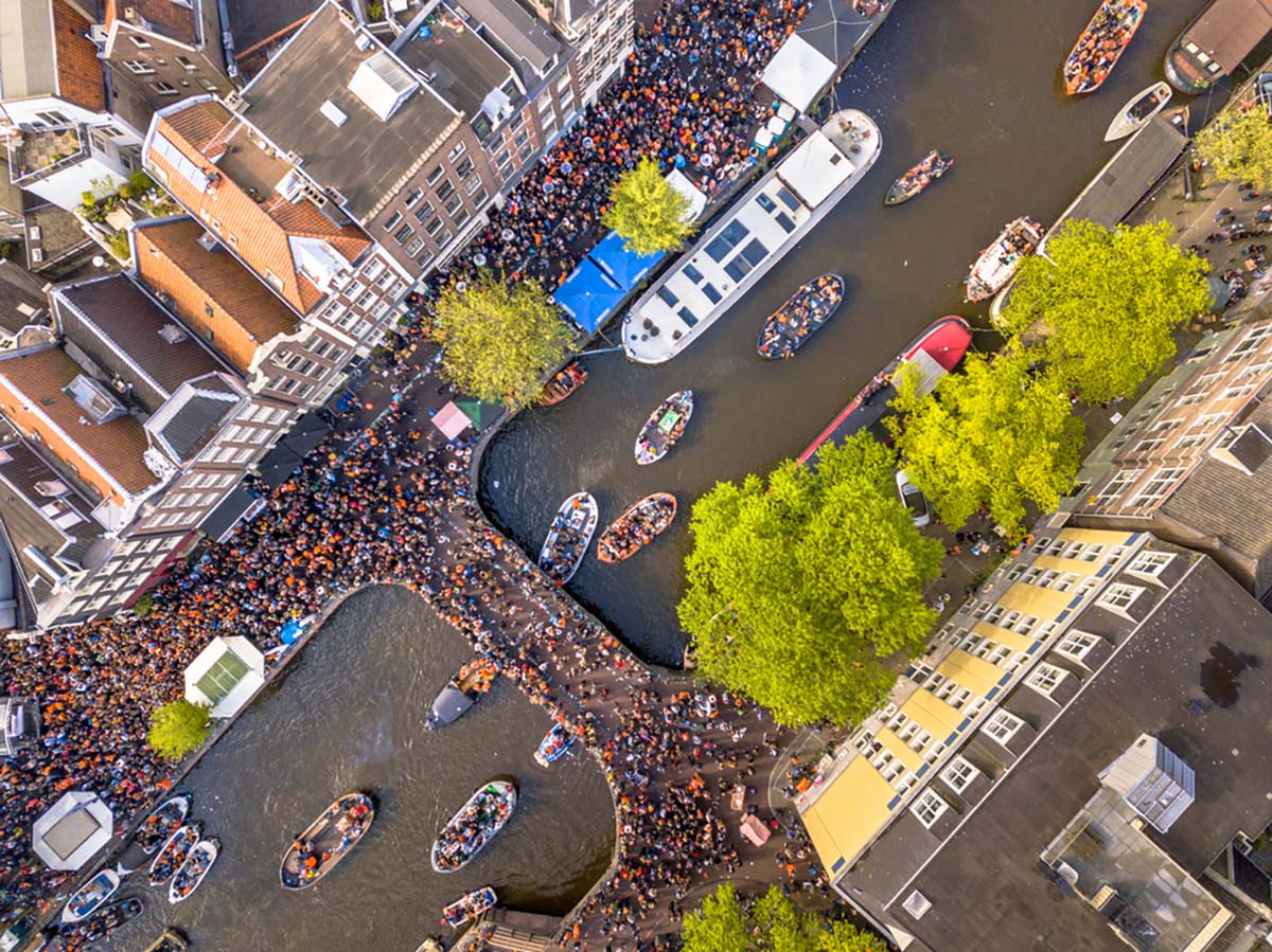 koningsdag festa del re