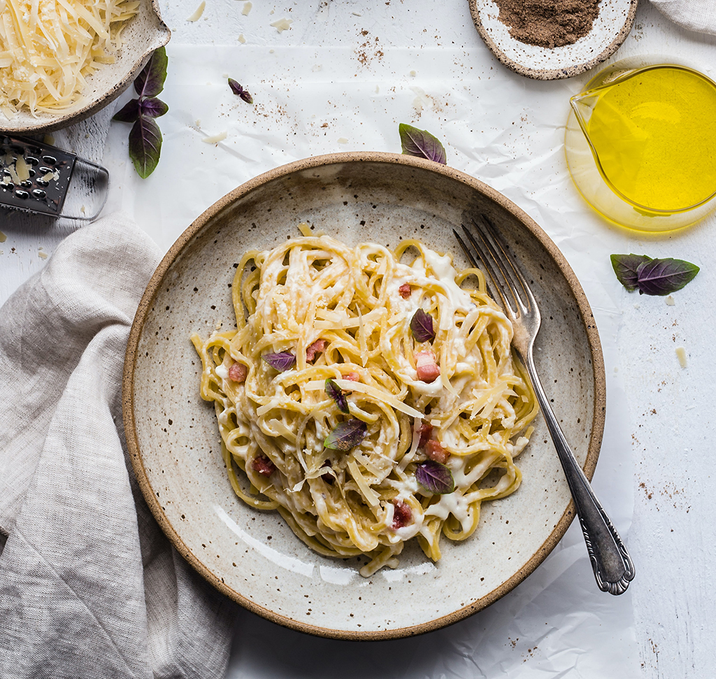 piatto di carbonara