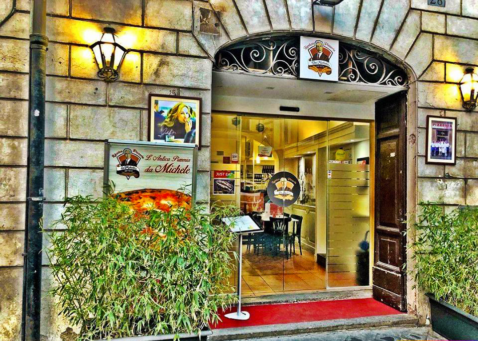 pizzeria centro di roma da michele