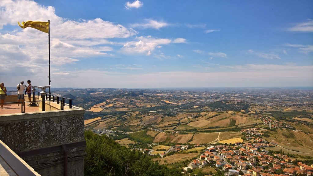 terrazza panoramica