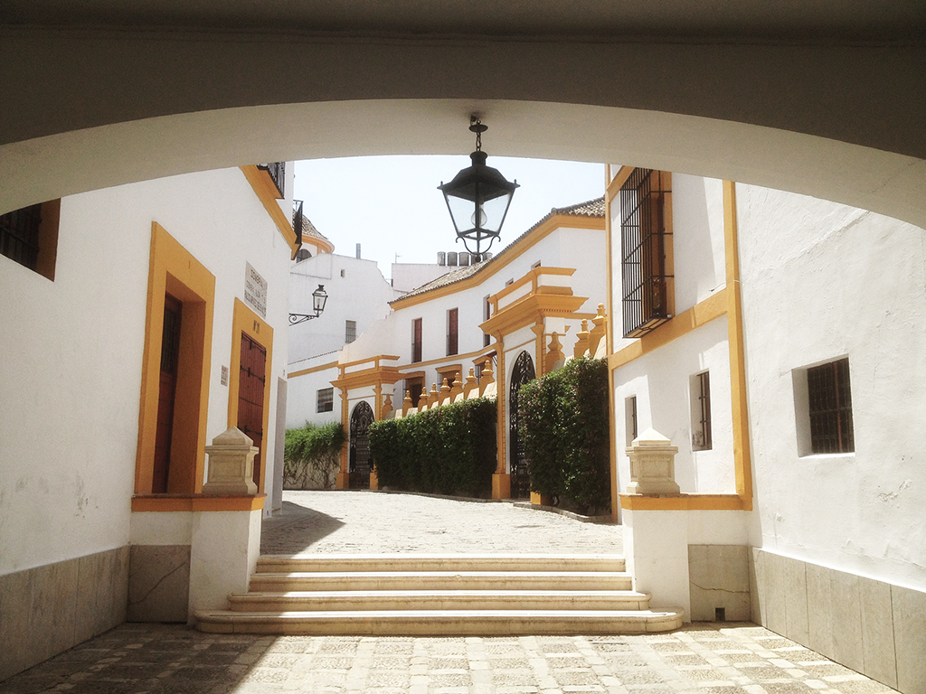 Quartiere di Santa Cruz a Siviglia