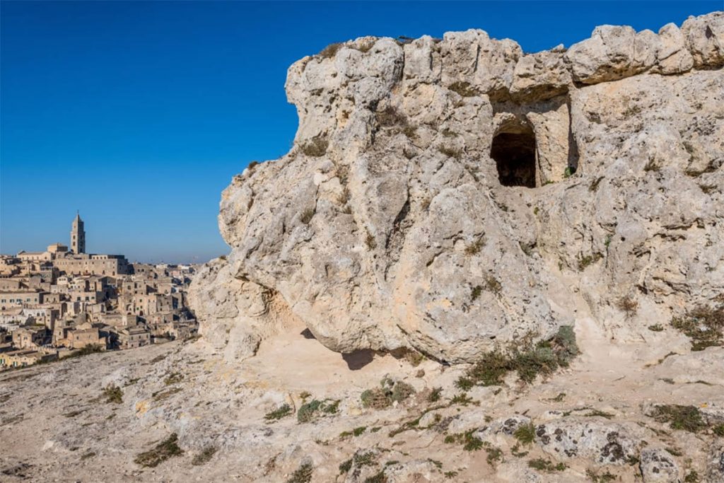 Sassi e tappe storiche di Matera