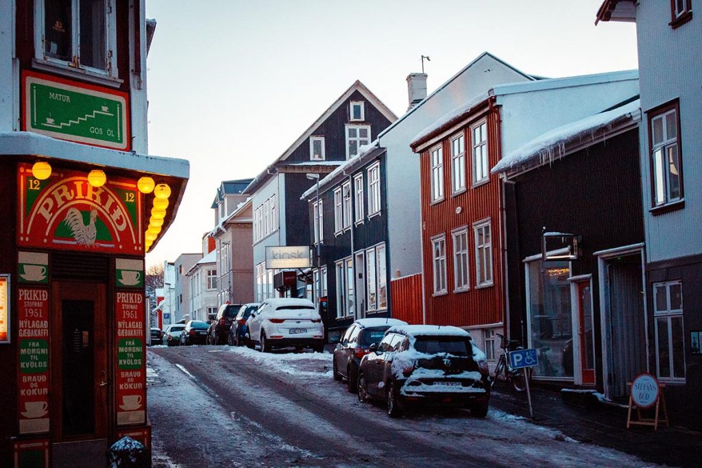 Tour invernale in Islanda per le vie di Reykjavik